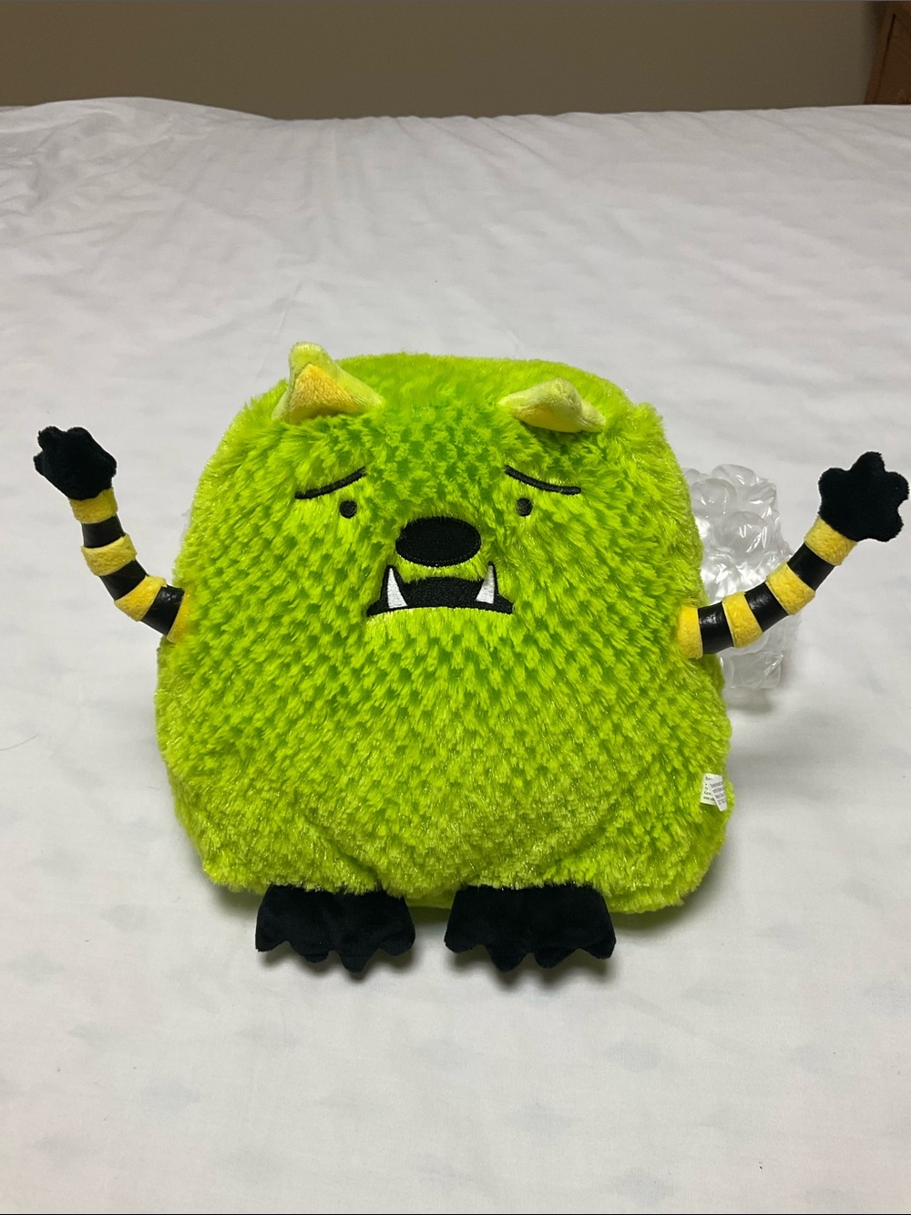 HALLOWEEN! Monster Plush . Jonathan James and the Whatif Monster